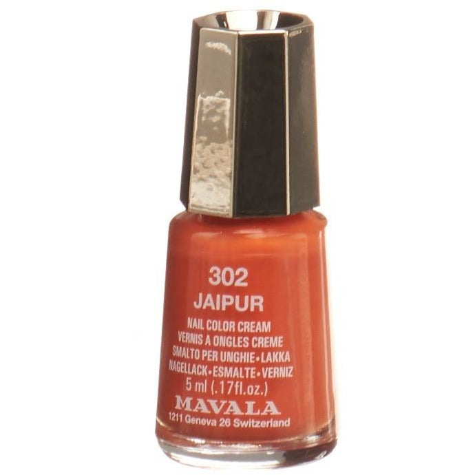 MAVALA Nagellack Chili&Spice Color 302 Jaipur 5 ml