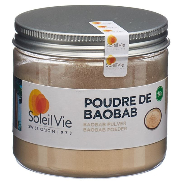 SOLEIL VIE Baobab Pulver Bio Ds 80 g