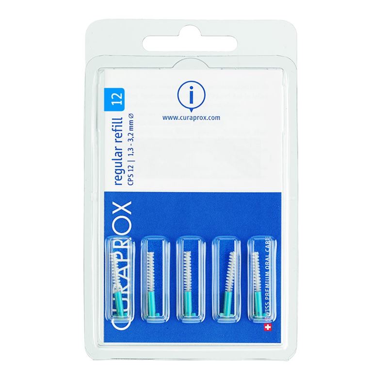 CURAPROX CPS 12 Interdentalbürste blau 5 Stk