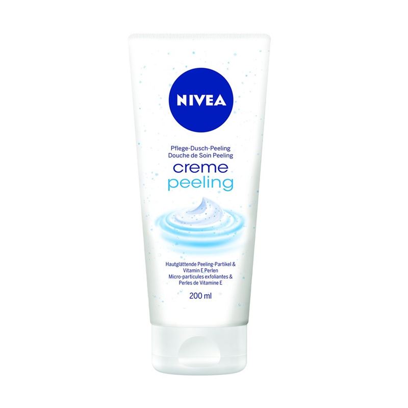 NIVEA Pflegedusche Peeling Creme Soft 200 ml