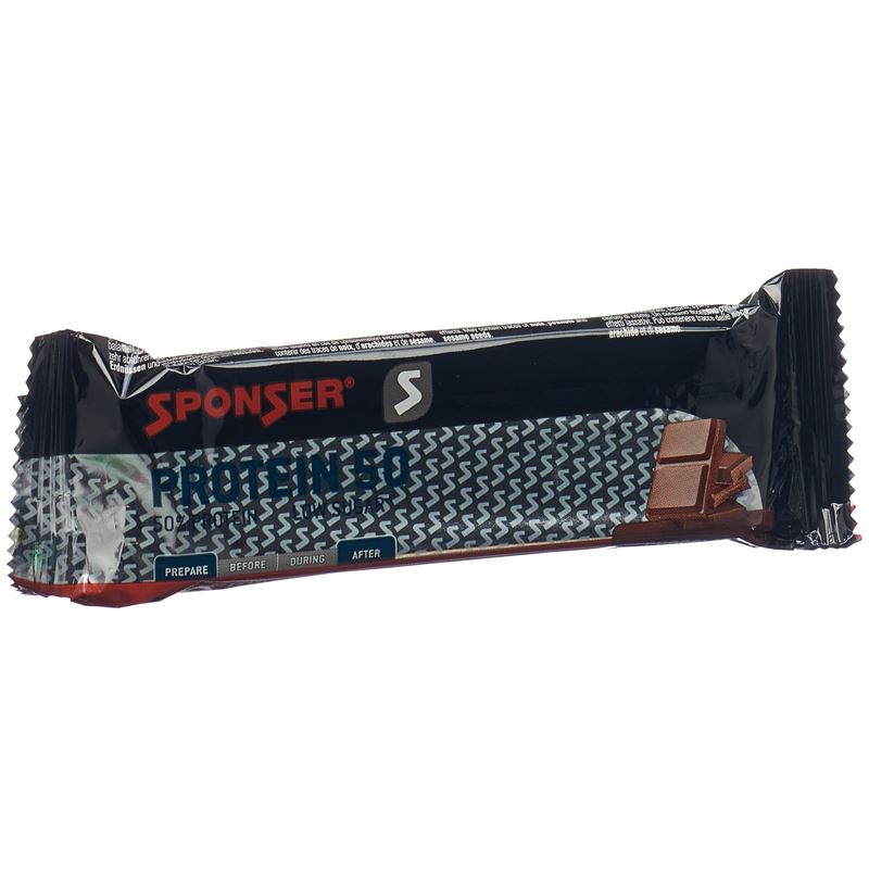 SPONSER Protein 50 Bar Schokolade 70 g