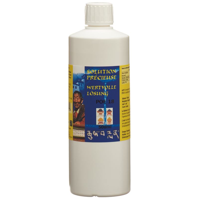 BIOLIGO No 18 Solution Précieuse Fl 500 ml