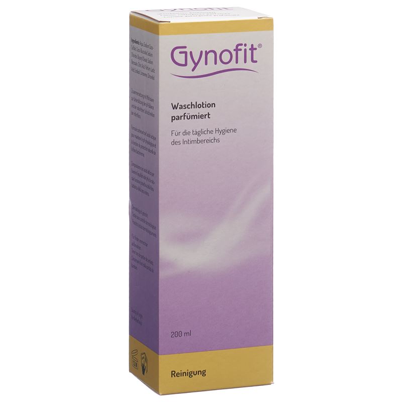 GYNOFIT Waschlotion parfumiert 200 ml