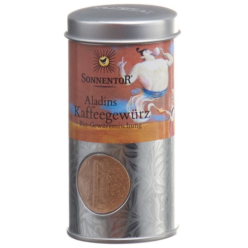 SONNENTOR Aladins Kaffeegewürz Streudose 35 g