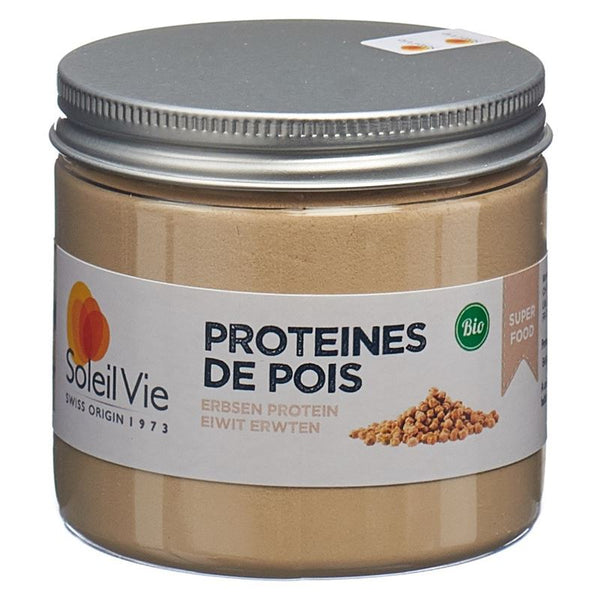 SOLEIL VIE Erbsenprotein Plv Bio 100 g