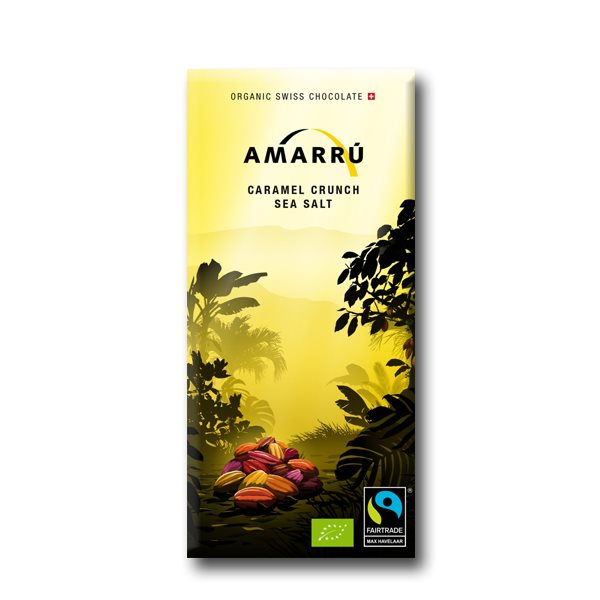 PRONATEC AMARRÚ Cara Crunch Salt Bio Fairtra 100 g