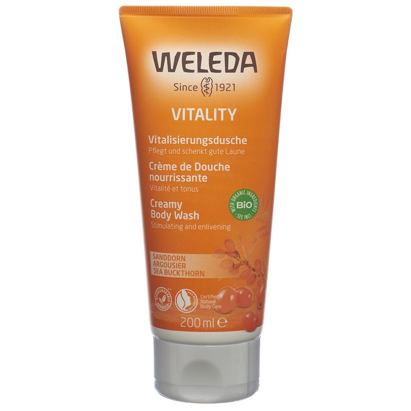 WELEDA SANDDORN Vitalisierungsdusche 200 ml