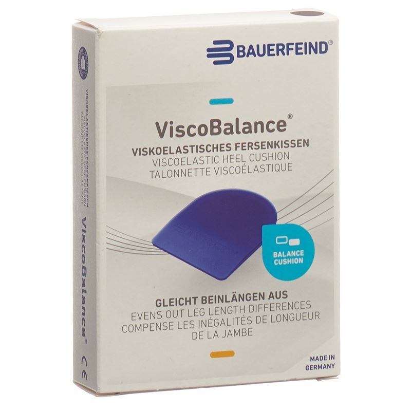 VISCOBALANCE Fersenkissen Gr2 10mm