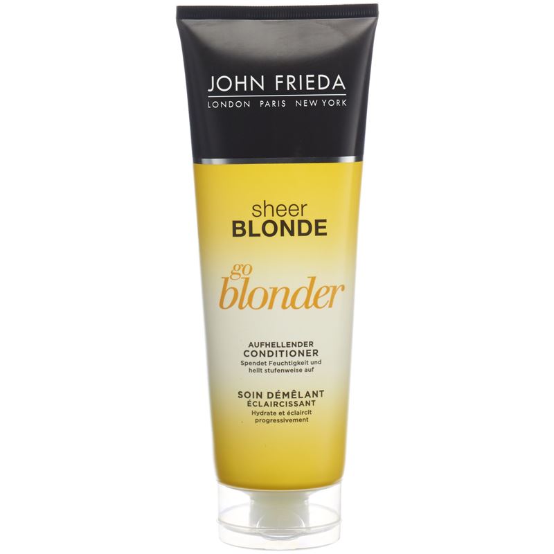 JOHN FRIEDA Sheer Blonde Go Blonder Condit 250 ml