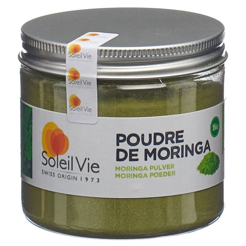 SOLEIL VIE Moringa Pulver Bio Ds 80 g