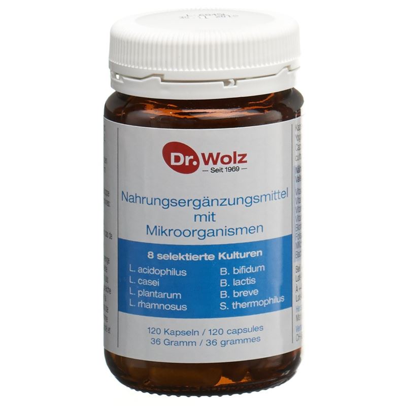 DR. WOLZ Microorganismen Kaps 120 Stk