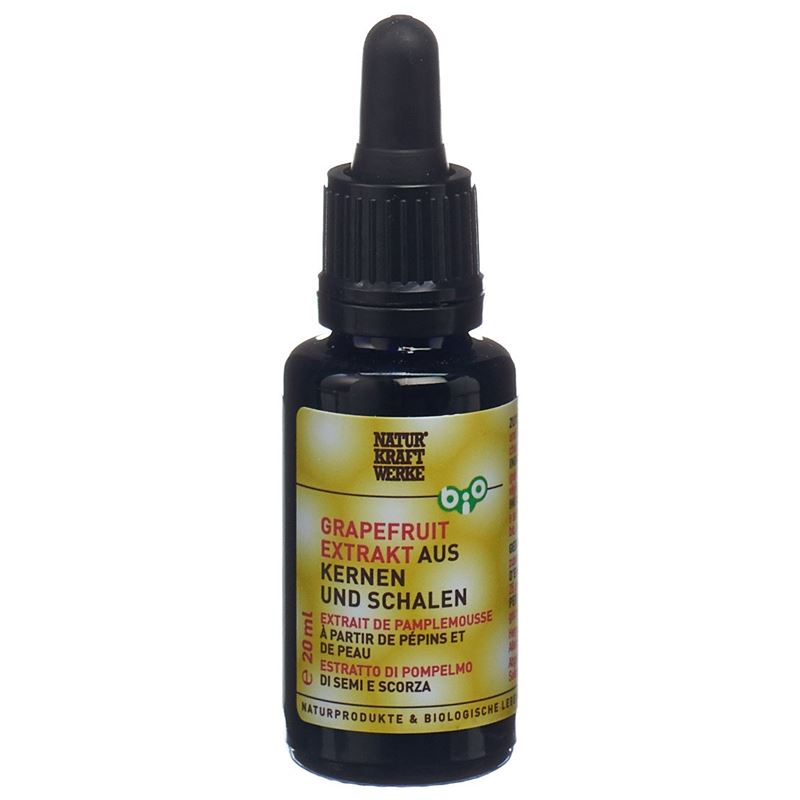 NATURKRAFTWERKE Grapefruit Extrakt Bio 20 ml