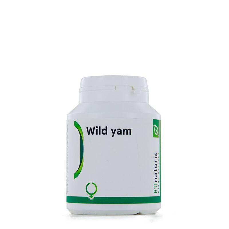 BIONATURIS Wild Yam Pulver Kaps 240 mg 180 Stk