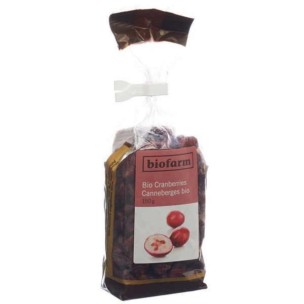 BIOFARM Cranberries Bio Btl 150 g