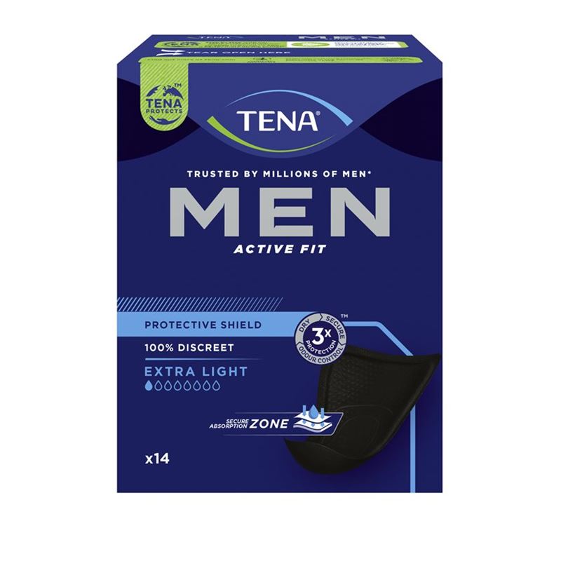 TENA Men Protective Shield Ex Light 14 Stk