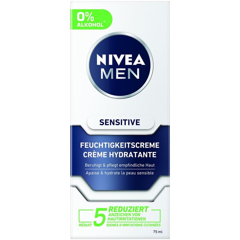 NIVEA Men Sensitive Feuchtigkeitscreme 75 ml