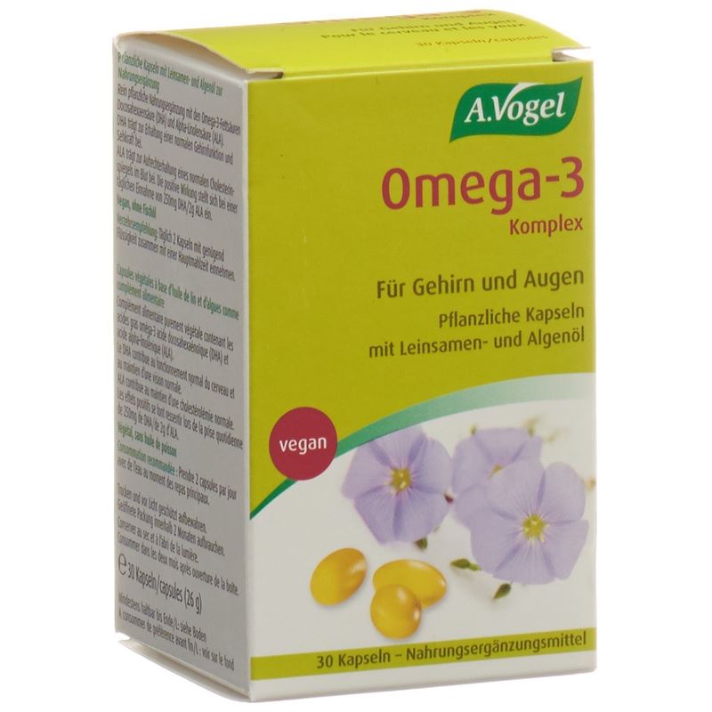 VOGEL Omega-3 Komplex Kaps 30 Stk