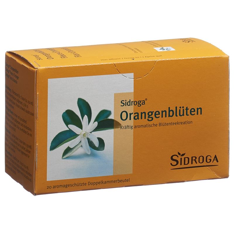 SIDROGA Orangenblütentee Btl 20 Stk