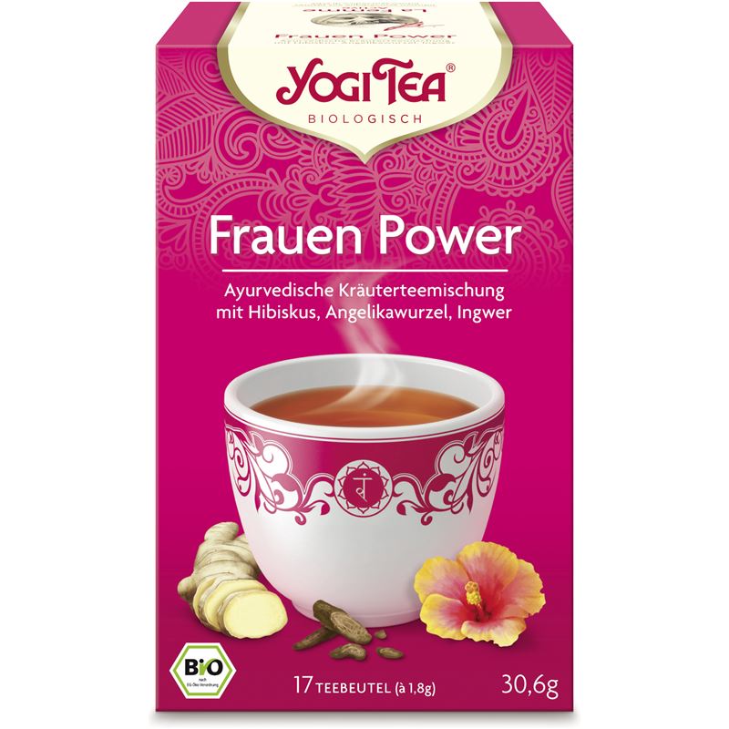 YOGI TEA Frauen Power 17 Btl 1.8 g