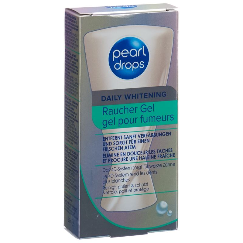 PEARL DROPS Rauchergel 50 ml