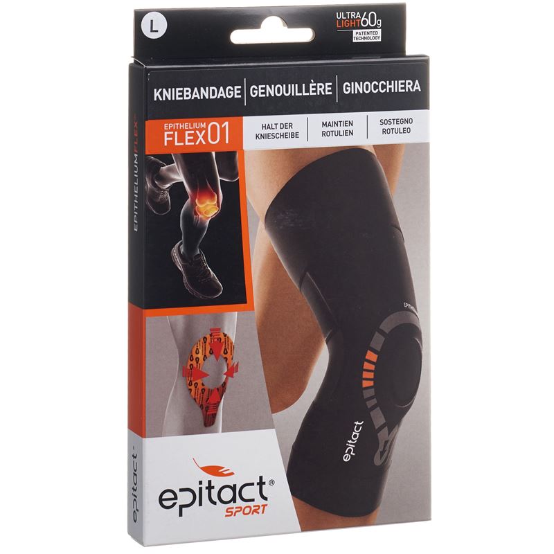 EPITACT Sport Physiostrap Knieb MULTI M 38-41cm