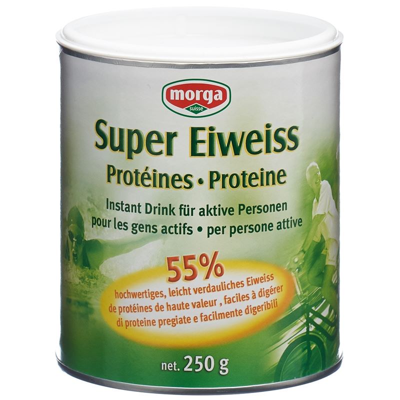 MORGA Super Eiweiss 250 g