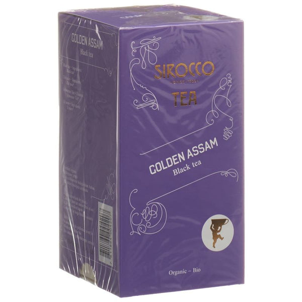 SIROCCO Teebeutel Golden Assam 20 Stk