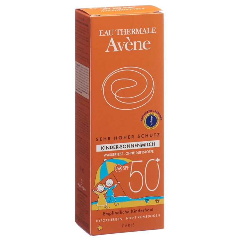 AVENE SUN Kindersonnenmilch SPF 50+ 100 ml