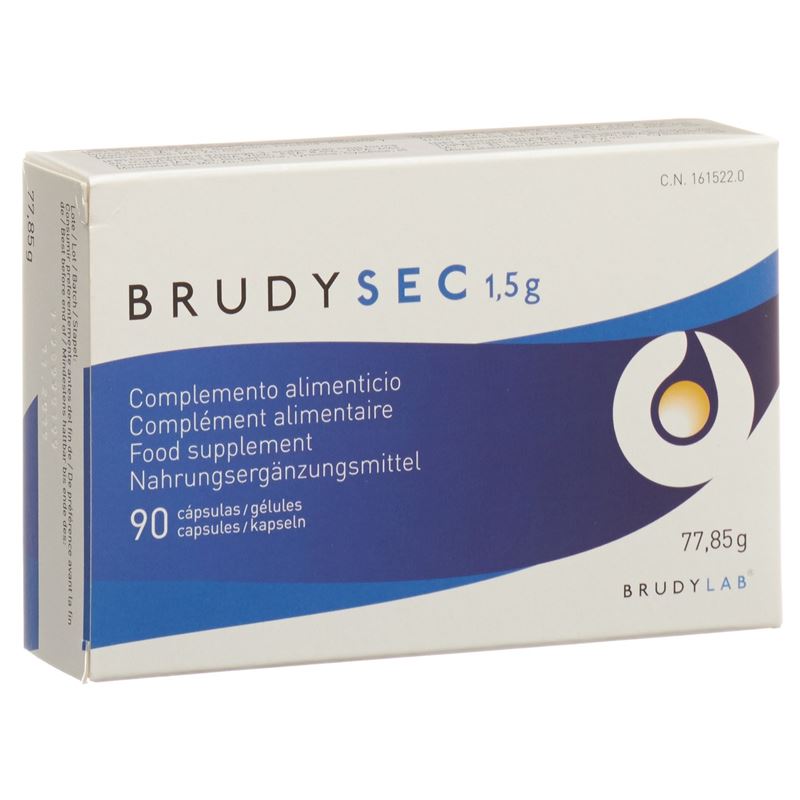 BRUDYSEC Kaps 1.5 g Blist 90 Stk