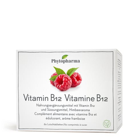 PHYTOPHARMA Vitamin B12 Lutschtabl Ds 60 Stk