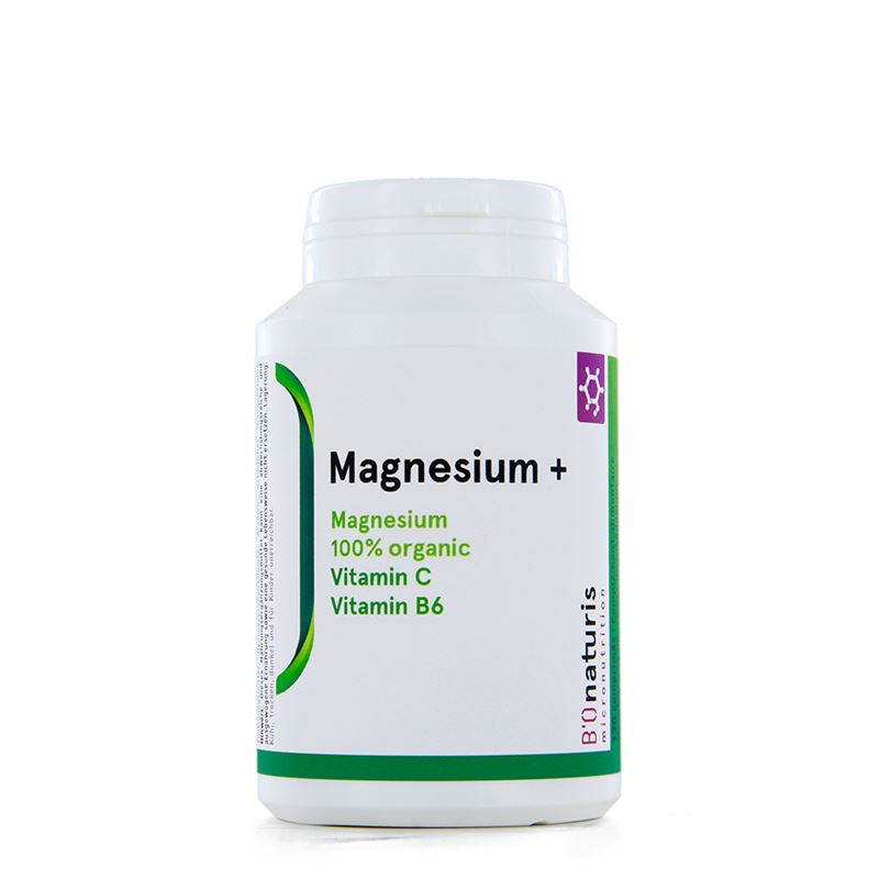 BIONATURIS Magnesium 604mg Kaps +Vit C+B6 120 Stk