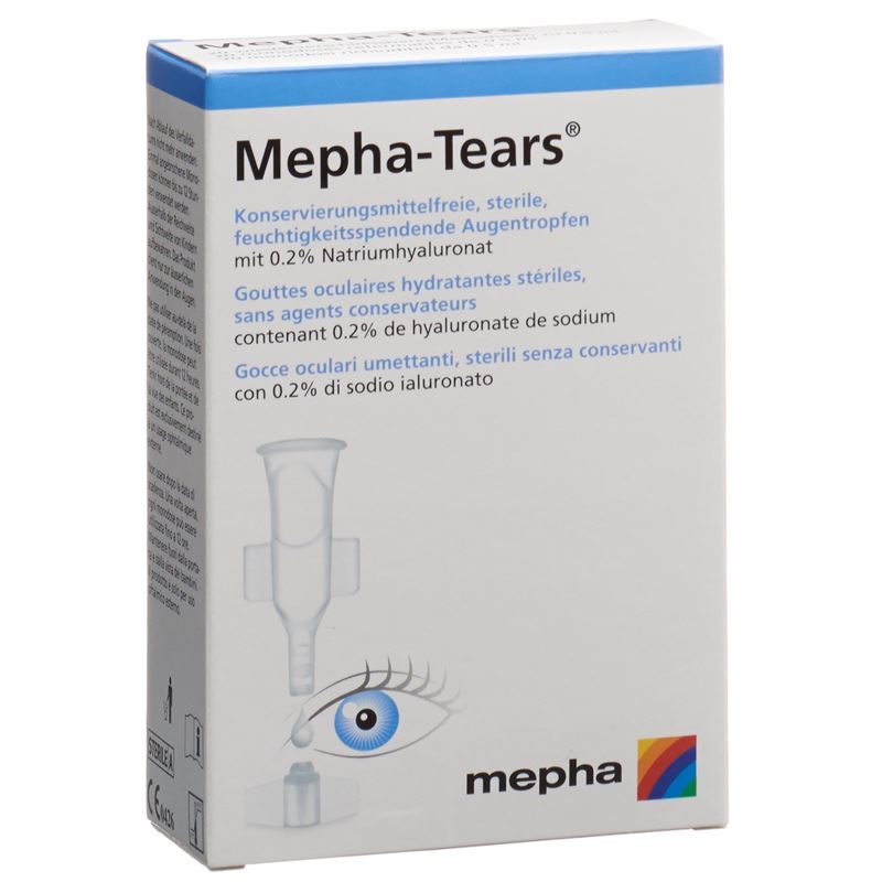 MEPHA-TEARS Gtt Opht 20 Monodos 0.5 ml