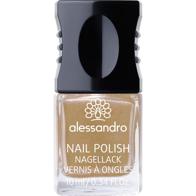 ALESSAN Nagellack Ohne Verp 99 Golden R 10 ml