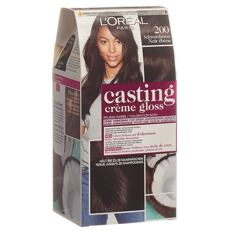 CASTING Creme Gloss 200 schwarzbraun