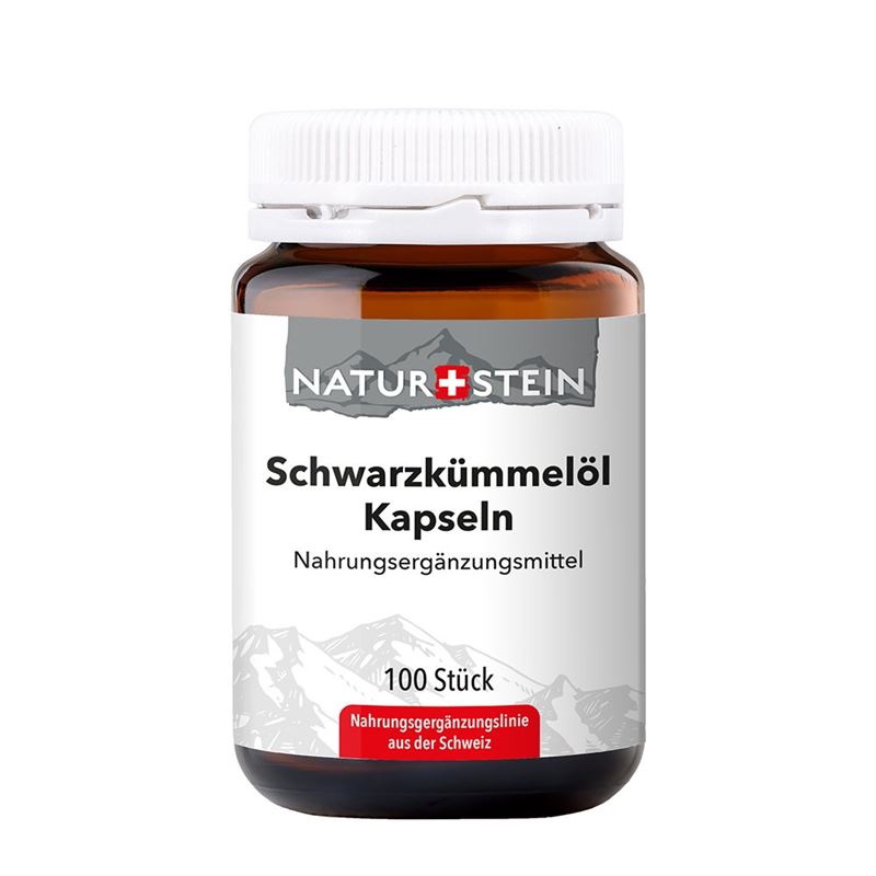 NATURSTEIN Schwarzkümmelöl Ägyptisch Kaps 100 Stk