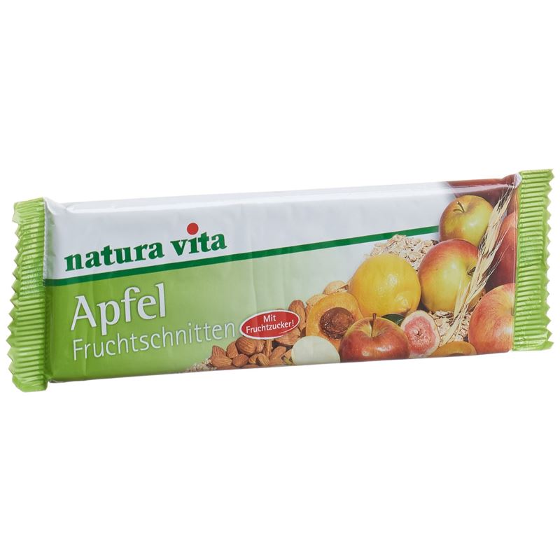 NATURAVITA Fruchtschnitte Apfel 50 g