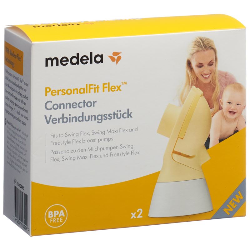 MEDELA PersonalFit Flex Verbindungstück 2 Stk