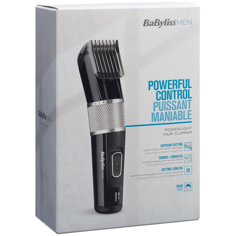 BABYLISS Haarschneider Power Light