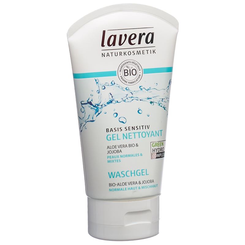 LAVERA Waschgel basis sensitiv Tb 125 ml