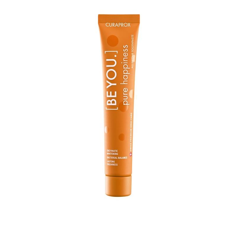 CURAPROX Be you Zahnpasta orange Tb 10 ml