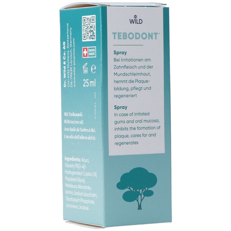 TEBODONT Spr 25 ml