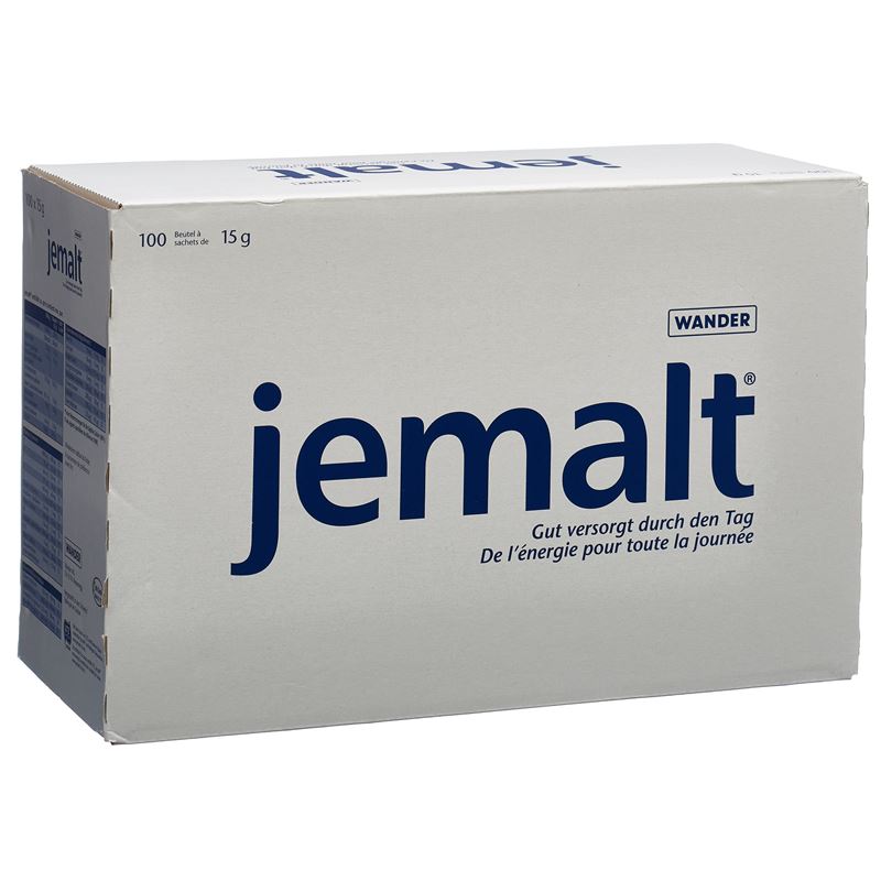 JEMALT 13+13 Plv 100 x 15 g