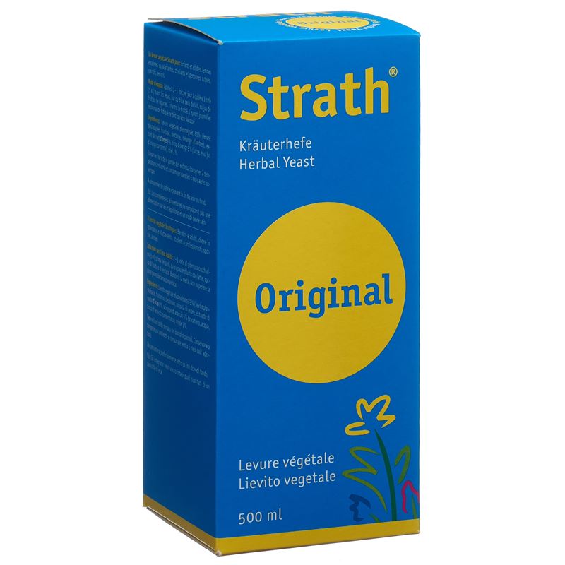 STRATH Original liq 500 ml