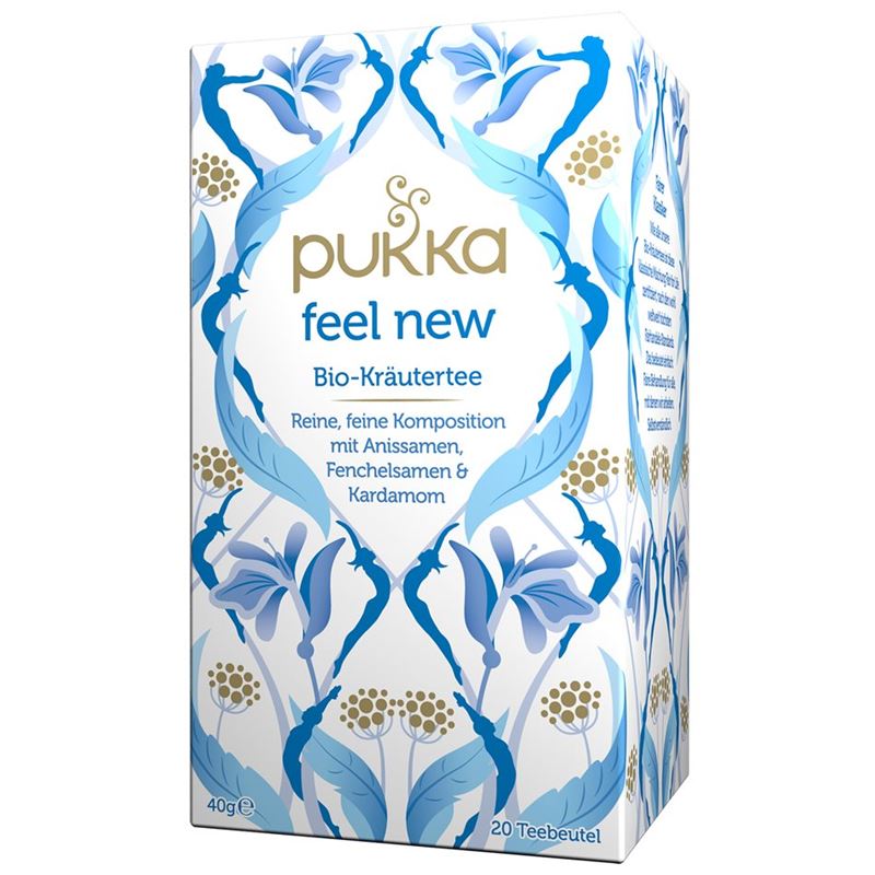 PUKKA Feel New Tee Bio D Btl 20 Stk