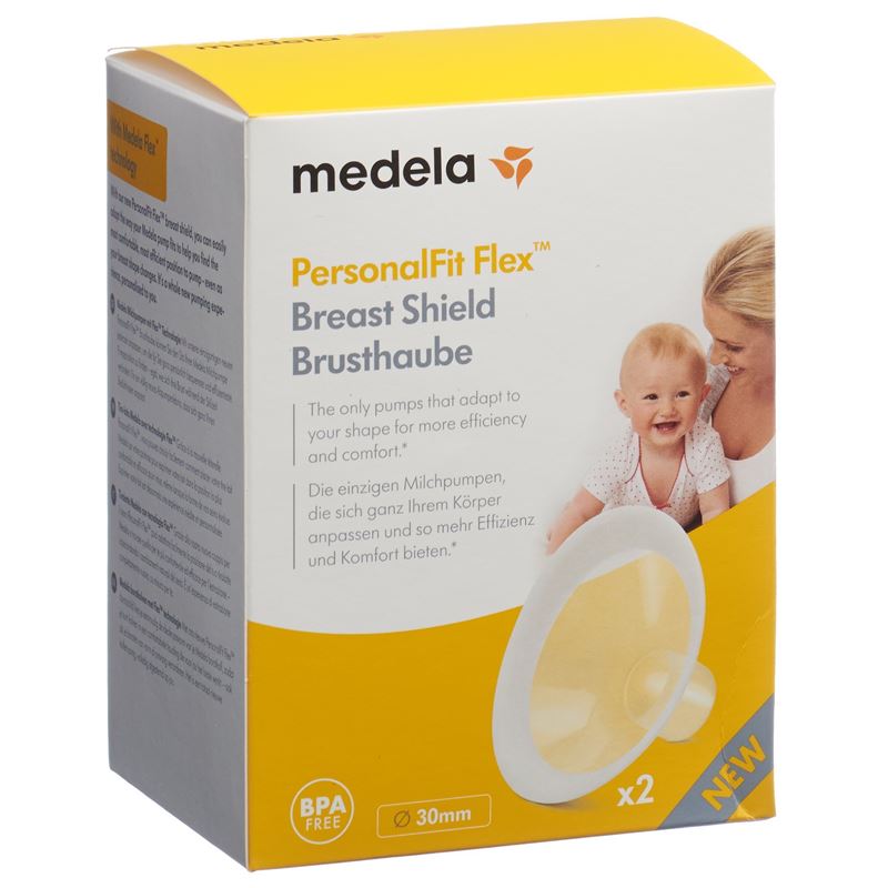 MEDELA PersonalFit Flex Brusthauben XL 30mm 2 Stk