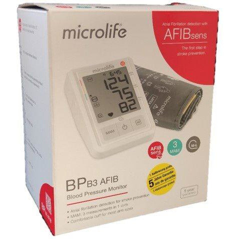 MICROLIFE Blutdruckmesser BP B3 AFIB 4G