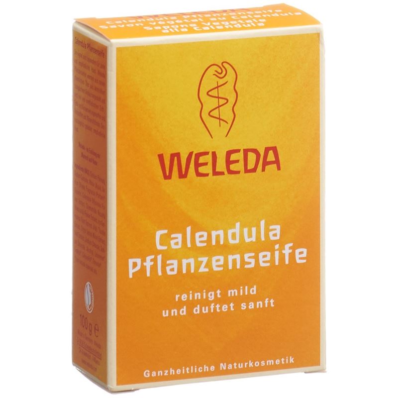 WELEDA BABY Calendula Pflanzenseife 100 g