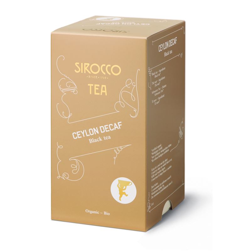 SIROCCO Teebeutel Ceylon Decaf 20 Stk