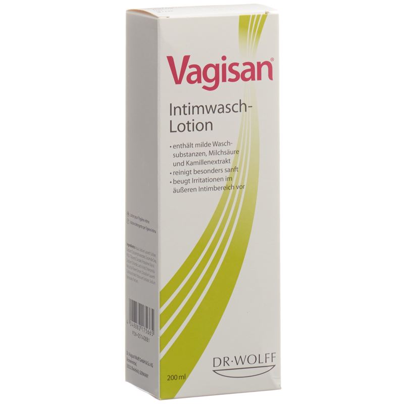 VAGISAN Intimwaschlotion 200 ml