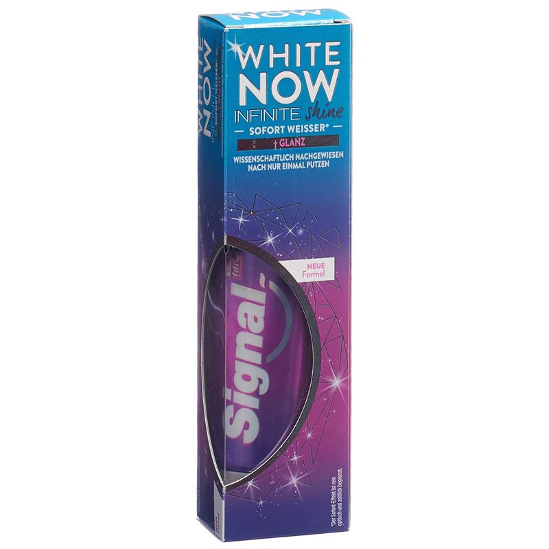 SIGNAL Zahnpasta White Now Glossy Inf Shine 75 ml